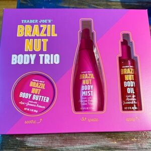 Trader Joe's Special Edition Brazil Nut Body Trio